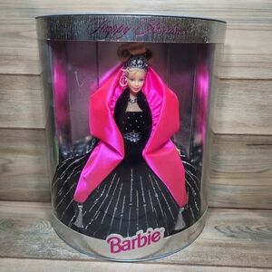 Happy Holidays Barbie 1998 Hallmark Keepsake Special Edition ~ Blonde
